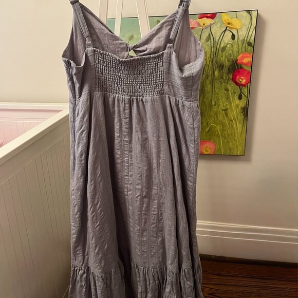 Gentle Fawn Grey midi dress - Picture 6 of 6